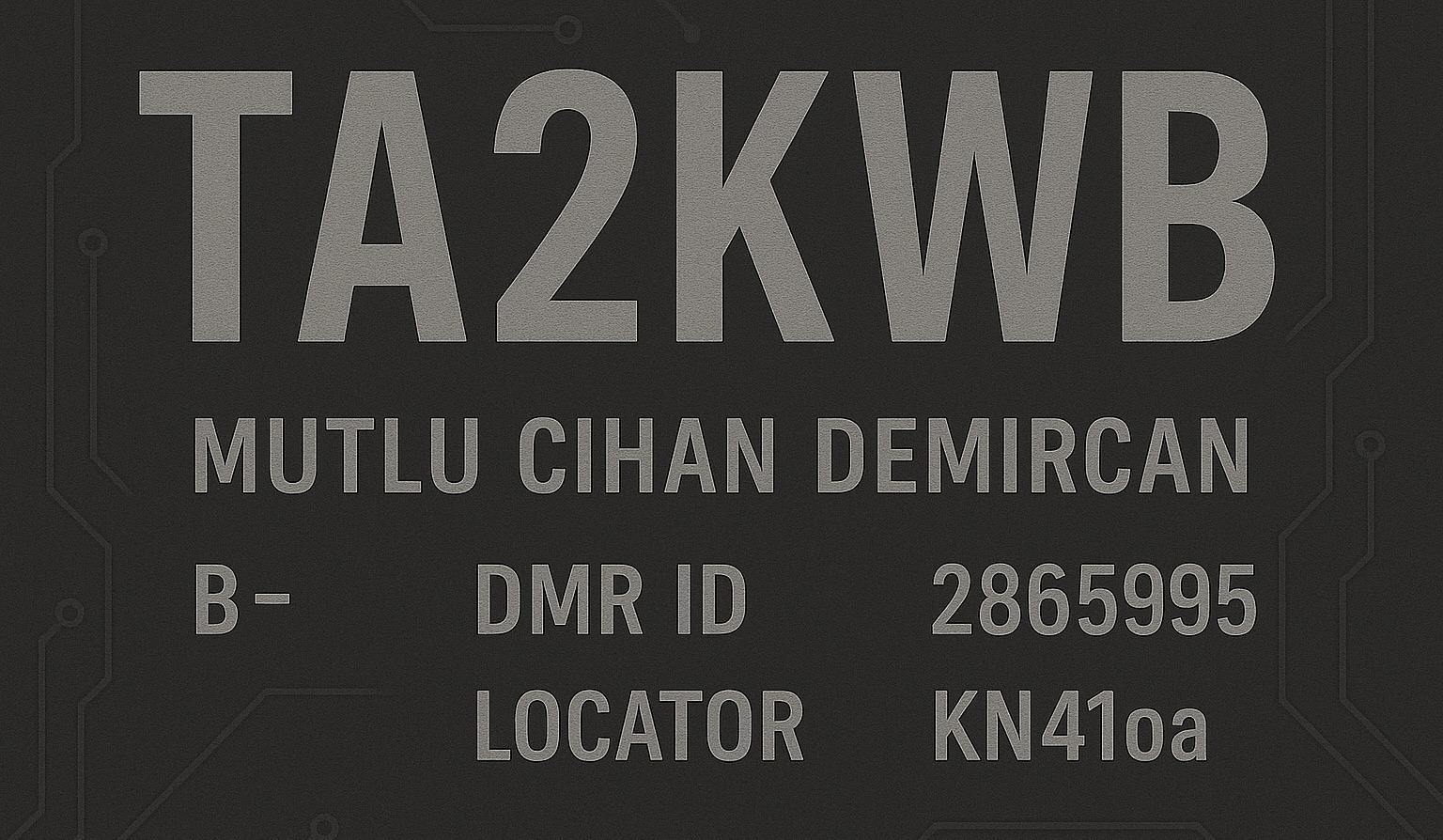 TA2KWB