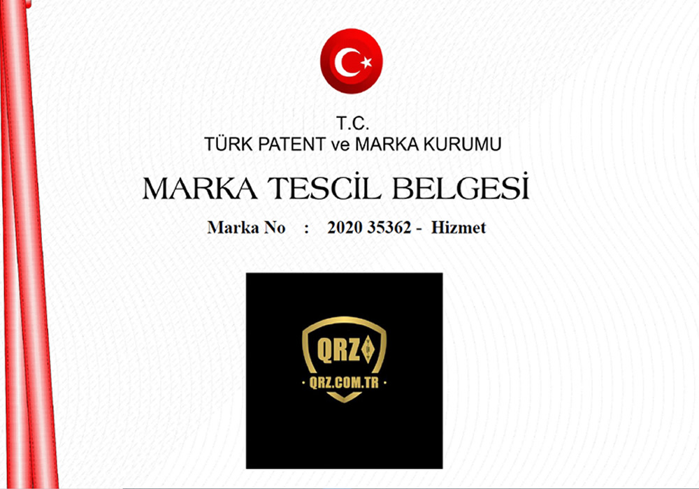 QRZ Markası Tescillendi